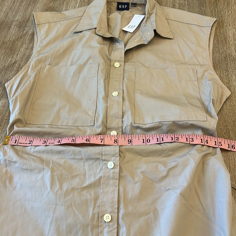 NWT GAP Key Hole Back Dress Women's S - Picture 13 of 13